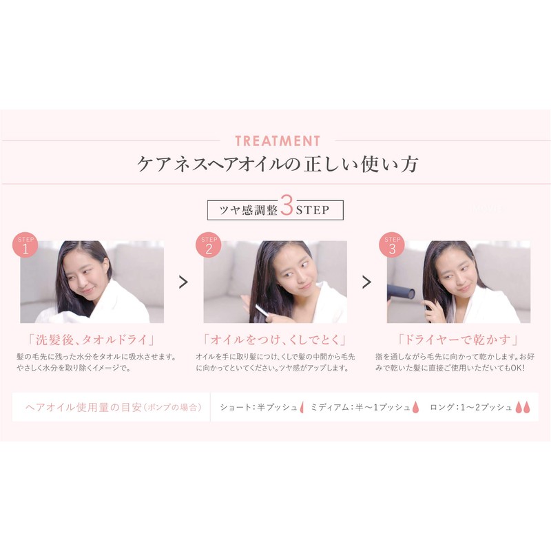 Reno Careness Hair Oil