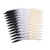 Healvian 2sets Nail Art Display Board Panels Transparent Nail Color