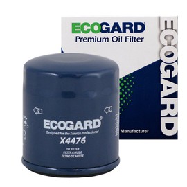 ECOGARD X4476 Premium Spin-On Engine Oil Filter for Conventional Oil Fits Toyota Corolla 1.8L 1993-2021, Camry 2.2L 1992-2001, Prius 1.5L 2001-2009, Yaris 1.5L 2006-2019, Matrix 1.8L 2003-2008