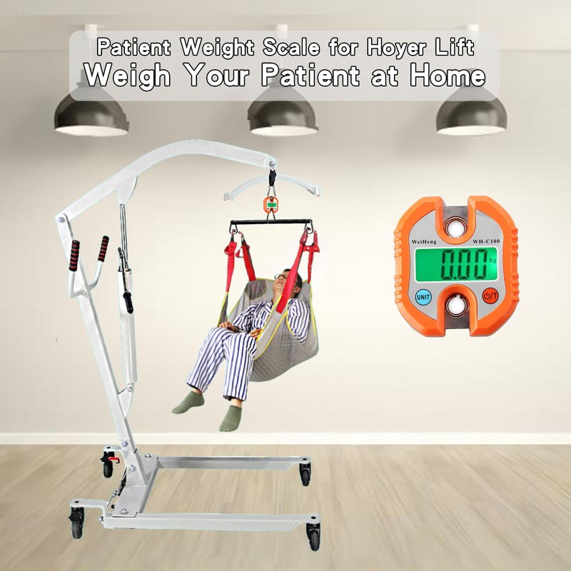 Hoyer Lift Scale for Hoyer Lifts for Home use Simple