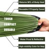 ROOBUCK Emergency Sleeping Bag 2 Pack Lightweight Survival Sleeping Bags