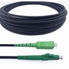 Elfcam® - SC/APC to LC/APC OS2 Simplex Singlemode LSZH Steel