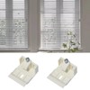 2Pcs Headrail Support Bracket Clips Venetian Blinds Load-Bearing Support Frame