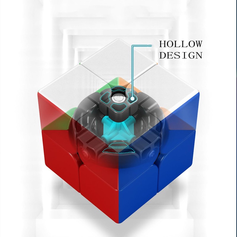MOYU Meilong M Speed Cube, 5 x 5 Magnetic Magic