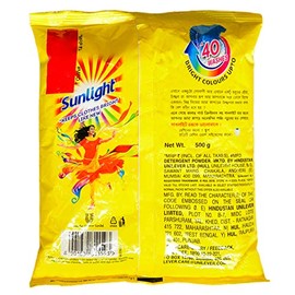 SUNLIGHT Detergente en polvo Sunlight - 500 g