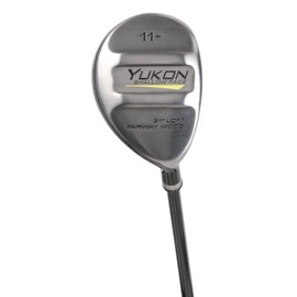 Pinemeadow Yukon 11+ Fairway Woods (Right-Handed, Graphite, Men's)