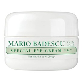 Mario Badescu Special Eye Cream V for Dry or Sensitive Skin, Ultra-rich, Vitamin E-packed Eye Moisturizer with Nourishing Oils for Daily Care, Pack of 1, 0.5 Oz
