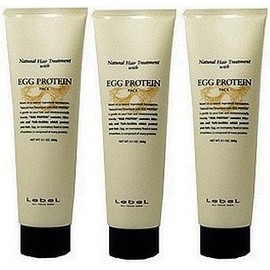 Lebell Natural Hair Treatment with EP Egg Protein, 8.2 fl oz (260 ml)