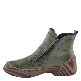 Spring Step Women's Kelko Boots Olive Green EU 39 / US 8.5