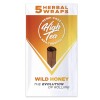 High Tea Wraps - Wild Honey Herbal Wraps (5 Wraps, 1 Pouch)