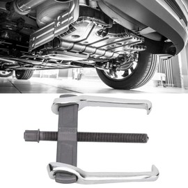 Okuyonic Extractor de cojinetes de 2 mordazas, Extractor de Engranajes de cojinetes Antideslizantes con Rosca en Forma de T Herramienta de extracción de extractores de Engranajes(8 Pulgadas)