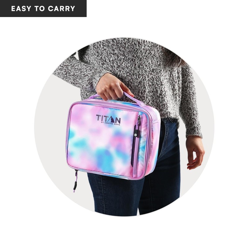 Titan Fridge Cold Lunch Box With 2 350g Ice Walls®,