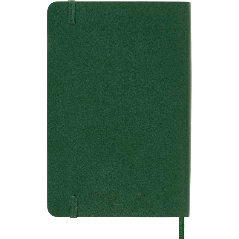 Moleskine Weekly Agenda with Space for Notes 12 Months 2024,