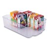 Inkat Pack Organizadores Acrílico Para Refrigerador 9 Pzas