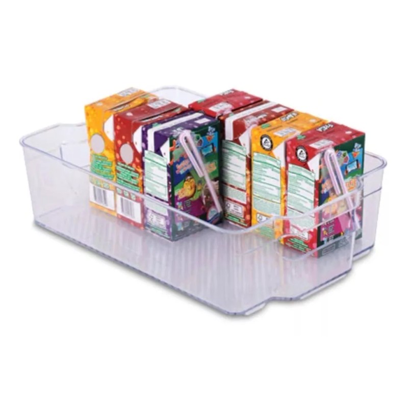Inkat Pack Organizadores Acrílico Para Refrigerador 9 Pzas