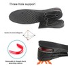 7cm Men Air Cushion Heel Shoe Insole Insert Increase Taller