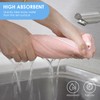 VIVOTE 4 Pack Microfiber Hand Towel, Super Soft Absorbent Hand