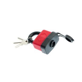 SE 1" Weatherproof Shackle Laminated Padlock - PL6352WP-RS