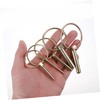 Abaodam 15pcs Heavy Duty Mower Pin Resistant Locking for Farm