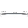 CANARE BNCケーブル(10m) D3C10A-S