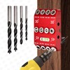 Multi Angle Drill Guide Jig 30 45 90 Degree with