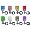 EOHMAK Car Steering Wheel Spinner Knob Acrylic Crystal Steering Wheel