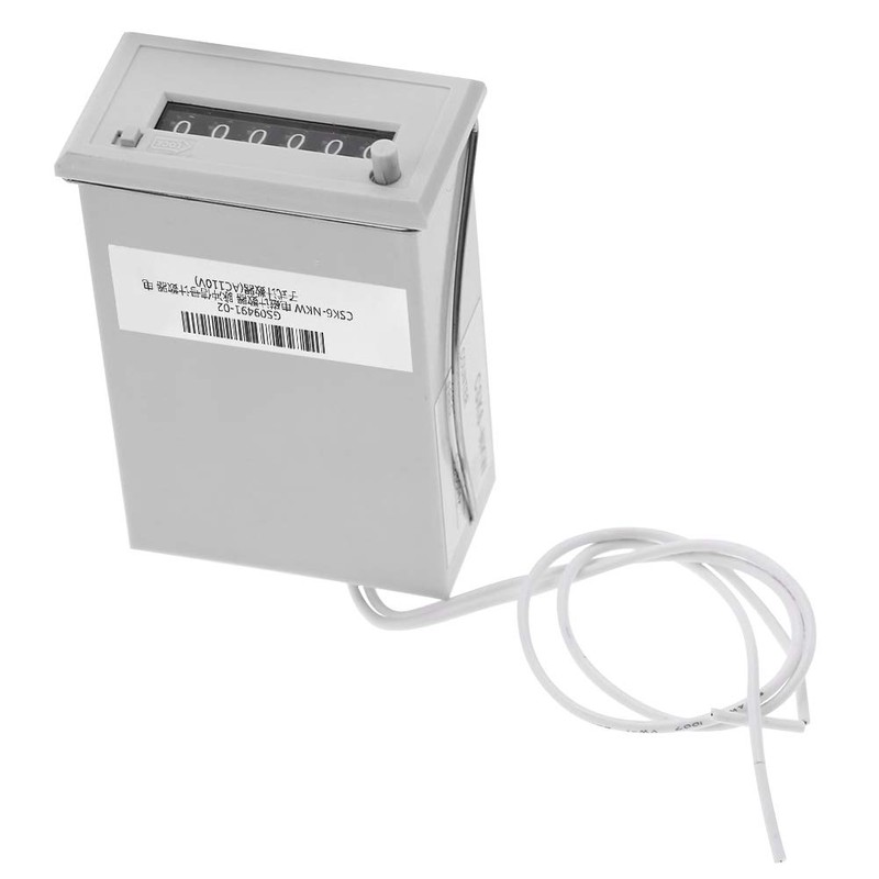 CSK6-NKW Contador electromagnético,Contador de pulsos de 6 dígitos AC220V /
