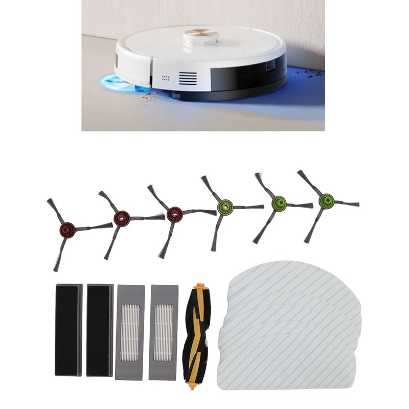 Replacement Accessories Kit for Yeedi Vac 2pro Robot Cleaner Main