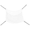 vidaXL Hay Nets Slow Feed Feeder for Horses/Ponies - Rectangular