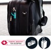 Master Lock 4717EURDBLU Travel Combination Padlock TSA Certified, Blue, 8,1