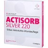 ACTi Sorb 220 Sterile Compresses 10 Pieces Silver 10,5x10,5 cm