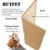 Hutpet 2Pcs Packing Foldable Cat Scratcher Board,Sofa Wall Corner Cat