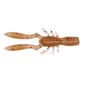 Megabass BOTTLE SHRIMP SW (3 inch) Smoke Shrimp