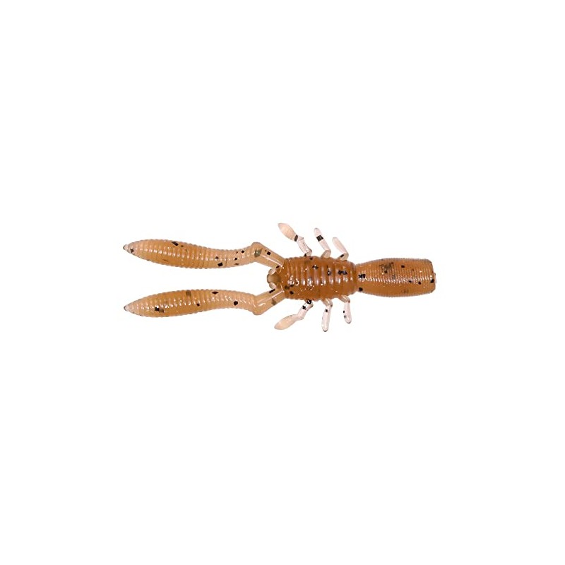 Megabass BOTTLE SHRIMP SW (3 inch) Smoke Shrimp