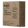 Post-it Flags, "Sign Here", Yellow, 1-Inch Wide, 200/Dispenser (680-HVSH)
