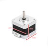 Areyourshop 3D Printer 42-34 0.8A X/Y/Z-axis Stepper Motor for 3D
