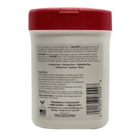 Thayers Toning Towelltes - Witch Hazel/Aloe Vera Formula - Unscented-25 Count