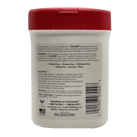 Thayers Toning Towelltes - Witch Hazel/Aloe Vera Formula - Unscented-25 Count