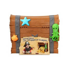 Barbe Noir e The Hunt for the Treasures Pirate - Racing Game and Colour Combination, Gold