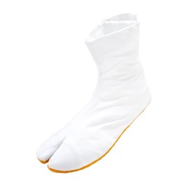 Jog Tabi Socks, 7-Piece Kohaze Underground Tabi, Festival Tabi, Pressure Absorbing Sponge... (25.5cm, White)