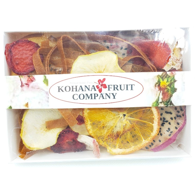 Kohana Fruit Company- Dehydrated Assorted Fruits Box