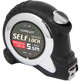 コメロン コンベックス セルフロッククローム 19 テープ幅19mm 5.5M KMC-36C