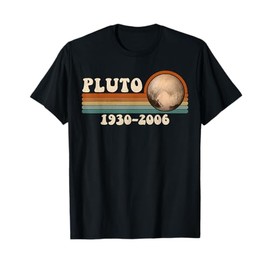 Vintage Never Forget Pluto Funny Astronomy Space T-Shirt