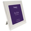Hampton Frames WINDSOR 5x5 (13x13cm) Square Silver Engravable Picture Photo