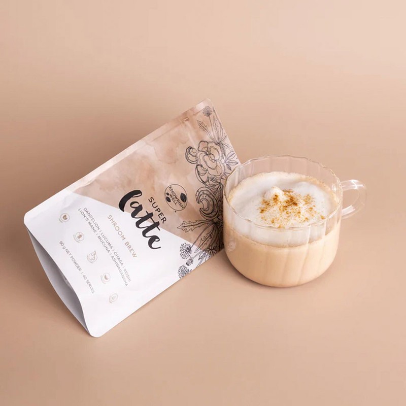 Knowrish Well-Shroom Brew Super Latte 90g