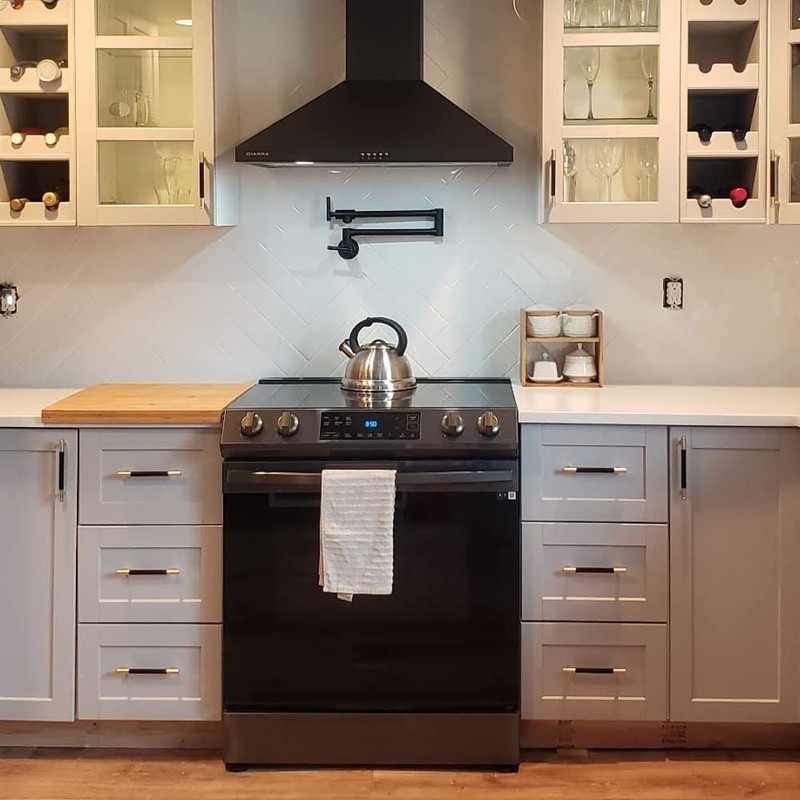 Westablize 10 Pack 5 Inch 128 mm Bar Cabinet Pulls