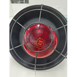 Yinsun Chicken Coop Heater, 150w Heat Lamp with 24-Hour Indoor Basic Timer, Daily On/Off Cycle, 30 Minute Interval, Adjustable Height Heater for Outdoor Chicken Reptile Rabbits Dog Cats