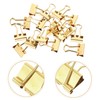Operitacx 1 Box Elliot Folder Clips Paper Clip Colourful Binding