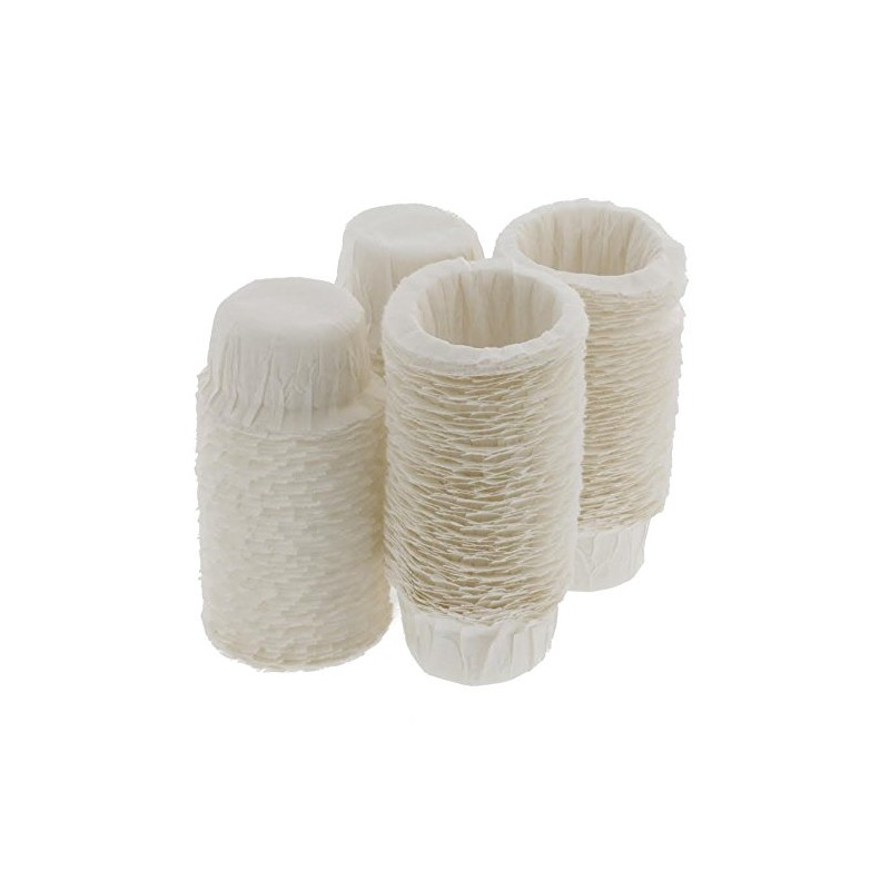 Simple Cups Disposable Paper Coffee Filters (250 pack) - Compatible