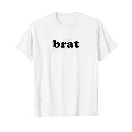 Cute Green Brat T-Shirt